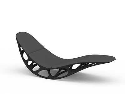 现代摇椅模型3d模型