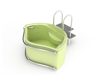 3d创意浴缸免费模型