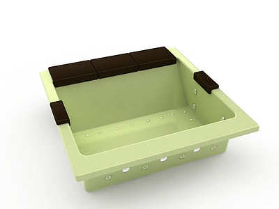 浴室用品模型3d模型