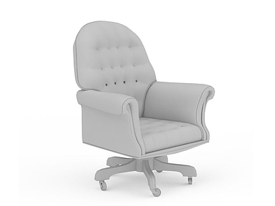 3d时尚<font class='myIsRed'>沙发</font>椅模型