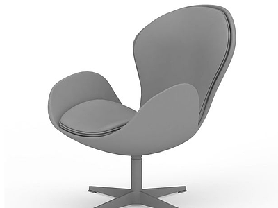 3d简约老板椅免费模型