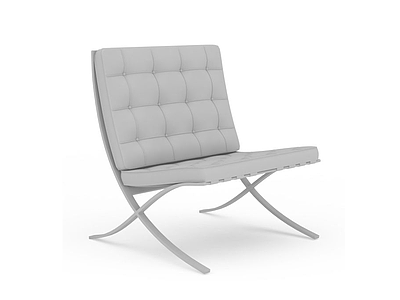 休闲沙发躺椅模型3d模型