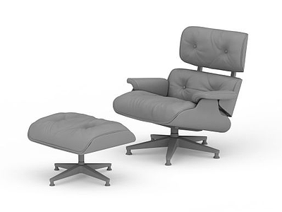 时尚沙发转椅模型3d模型