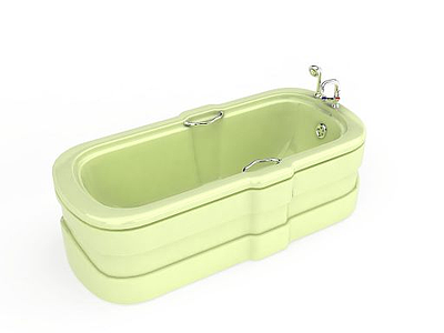 浴室浴缸模型3d模型