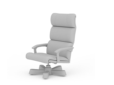 办公沙发转椅模型3d模型