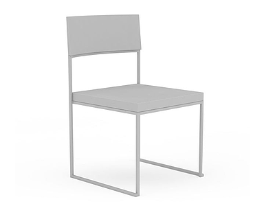 3d<font class='myIsRed'>餐厅</font>椅子模型