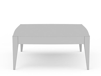 家用餐桌模型3d模型
