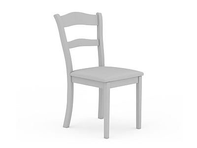餐厅椅子模型3d模型