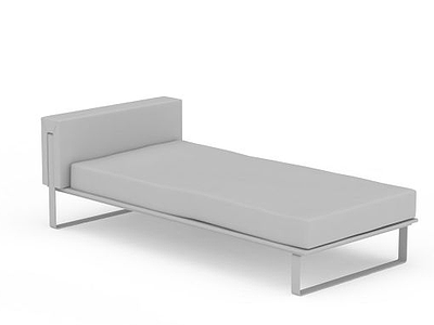 简约沙发床模型3d模型