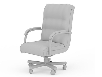 3d时尚老板椅免费模型