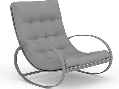 3d休闲沙发椅免费模型