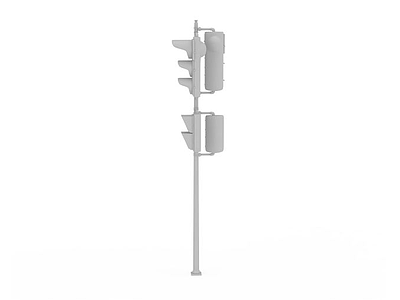 交通信号灯模型3d模型