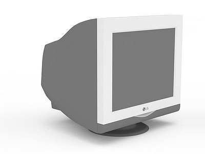电脑显示屏模型3d模型