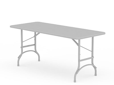 现代桌子模型3d模型
