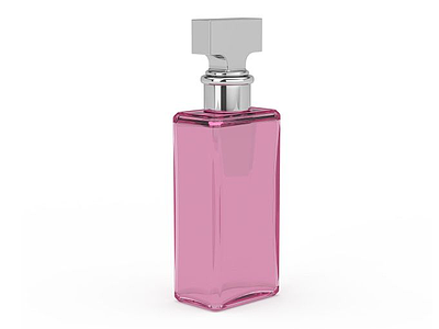 3d法国香水模型