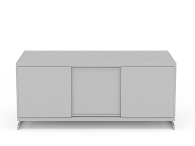 3d现代柜子模型