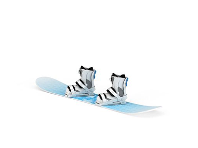 男款滑板鞋模型3d模型