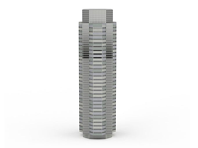 建筑物模型3d模型