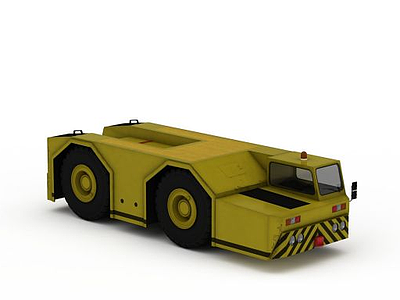 儿童玩具清障车模型3d模型