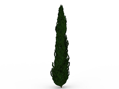 3d绿色松树免费模型