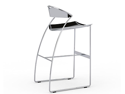 3d不锈钢椅子模型