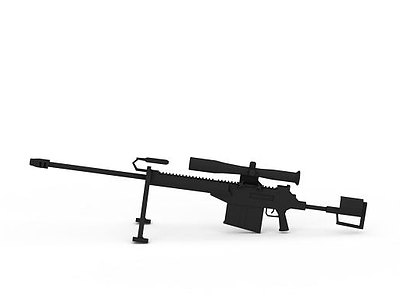 3d狙击枪免费模型