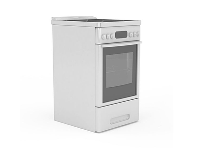 万能蒸烤箱模型3d模型
