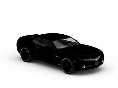 雪弗兰汽车模型3d模型