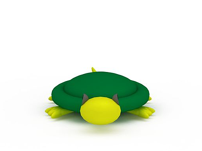 乌龟玩具布偶模型3d模型