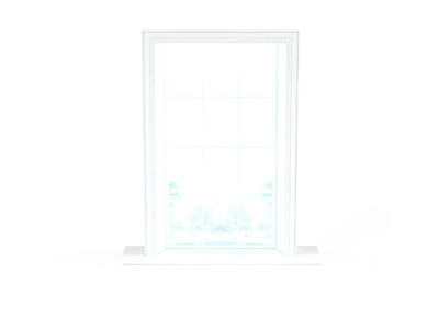 室内门窗模型3d模型