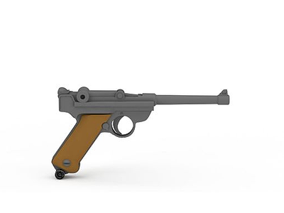 玩具手枪模型3d模型