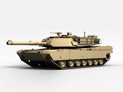 3d军事坦克模型