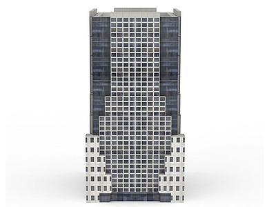 3d建筑大楼模型