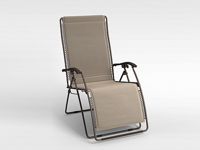 户外椅子模型3d模型