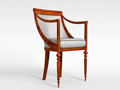 客厅椅子模型3d模型