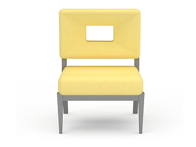 3d简约椅子免费模型