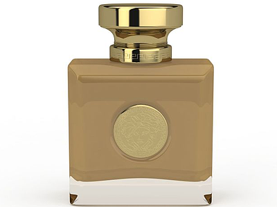 3d法国香水模型