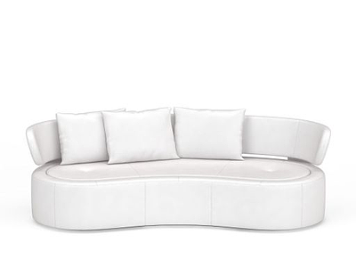 时尚沙发凳模型3d模型