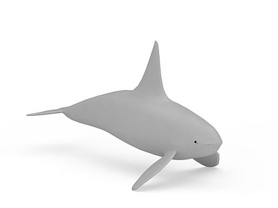 鱼模型3d模型