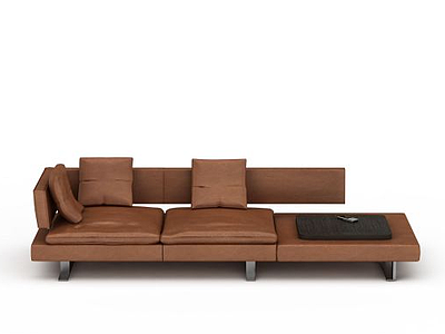 3d客厅沙发模型