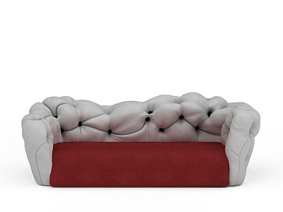 3d时尚沙发模型