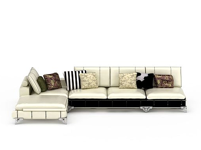中式新款沙发模型3d模型