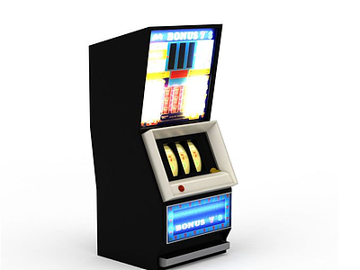 3d赌博机免费模型
