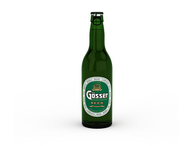 3d<font class='myIsRed'>啤酒</font>瓶模型