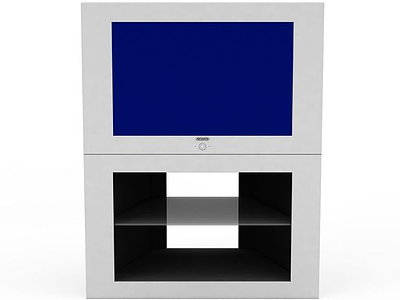 液晶电视机模型3d模型