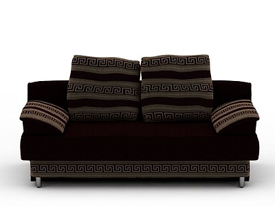 3d现代沙发免费模型