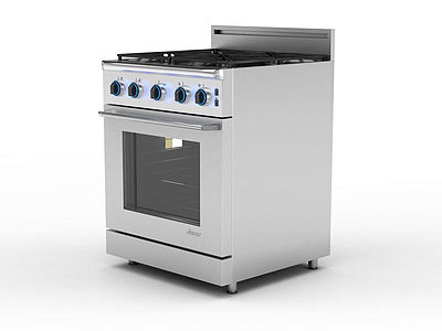 3d烤箱免费模型