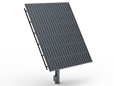 3d太阳能板免费模型