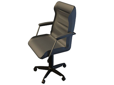 简约办公椅模型3d模型