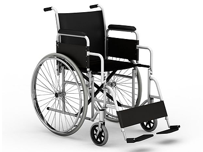 3d轮椅免费模型